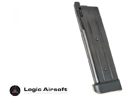 Tokyo Marui 31 Round Magazine for Hi-Capa Gas Blowback Airsoft Pistols (Color: Black) - Logic Airsoft