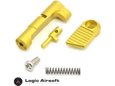 AIP Extended Magazine Catch Set for Marui Hi-Capa 5.1/4.3 - Logic Airsoft