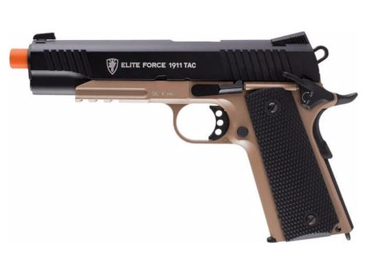 Elite Force Full Metal 1911 Tactical CO2 Airsoft Gas Blowback Pistol - Logic Airsoft