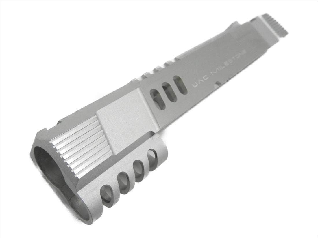 UAC Milestone CNC Aluminum Slide for TM Hi-Capa 5.1 – Logic Airsoft