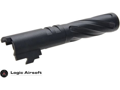 5KU Aluminum Tornado Outer Barrel For Marui Hi Capa 4.3 GBB - Logic Airsoft