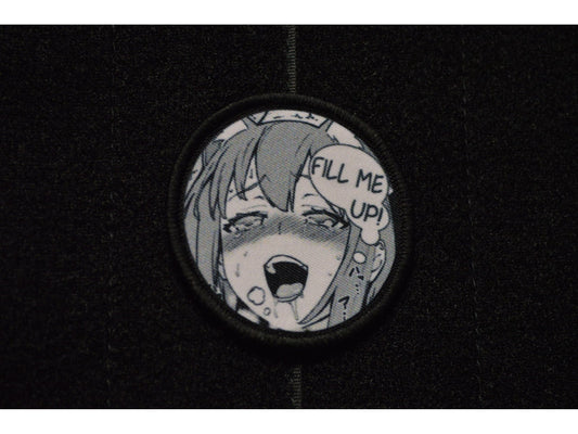 Ahegao Anime Fill me up! Patch - Logic Airsoft
