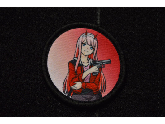 Zero Two Patch - Logic Airsoft