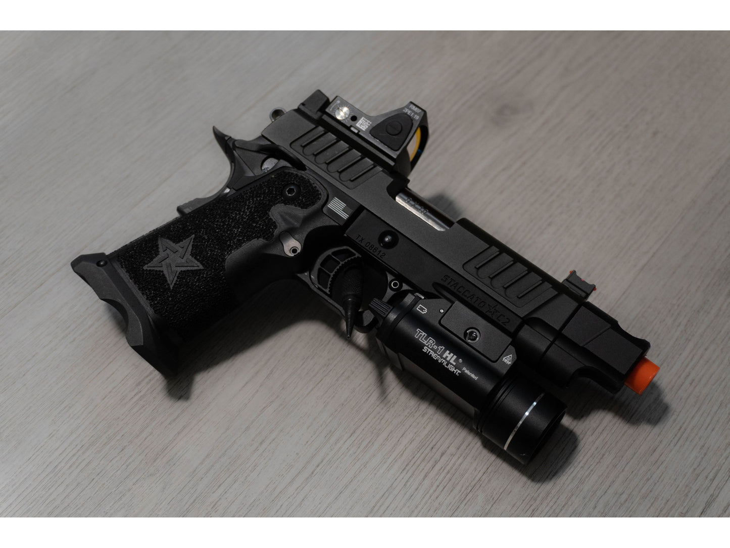 Staccato C2 COMP SOC 2011 Hi-Capa Pre-Built - Logic Airsoft