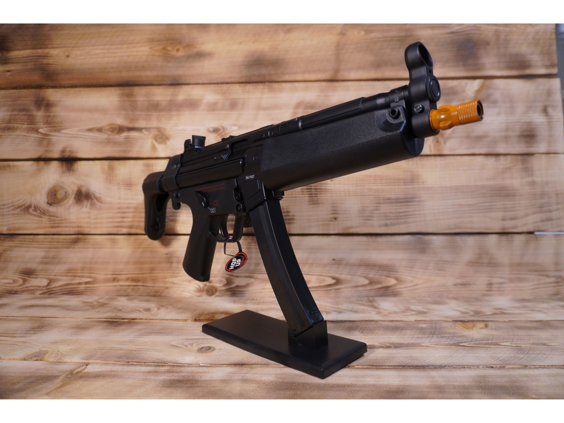 CYMA SMG5 AEG Airsoft Electric Submachine Gun - Logic Airsoft