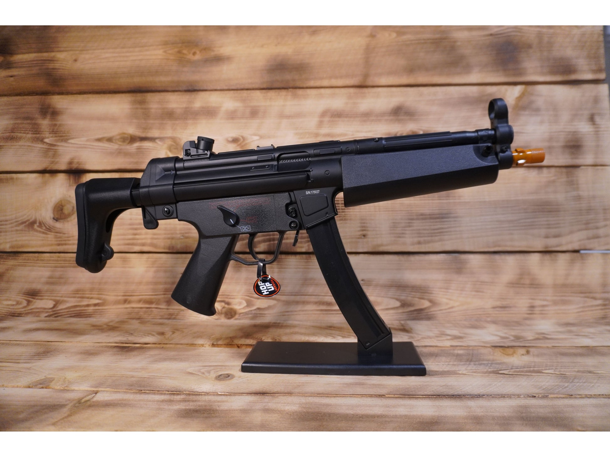 CYMA SMG5 AEG Airsoft Electric Submachine Gun - Logic Airsoft