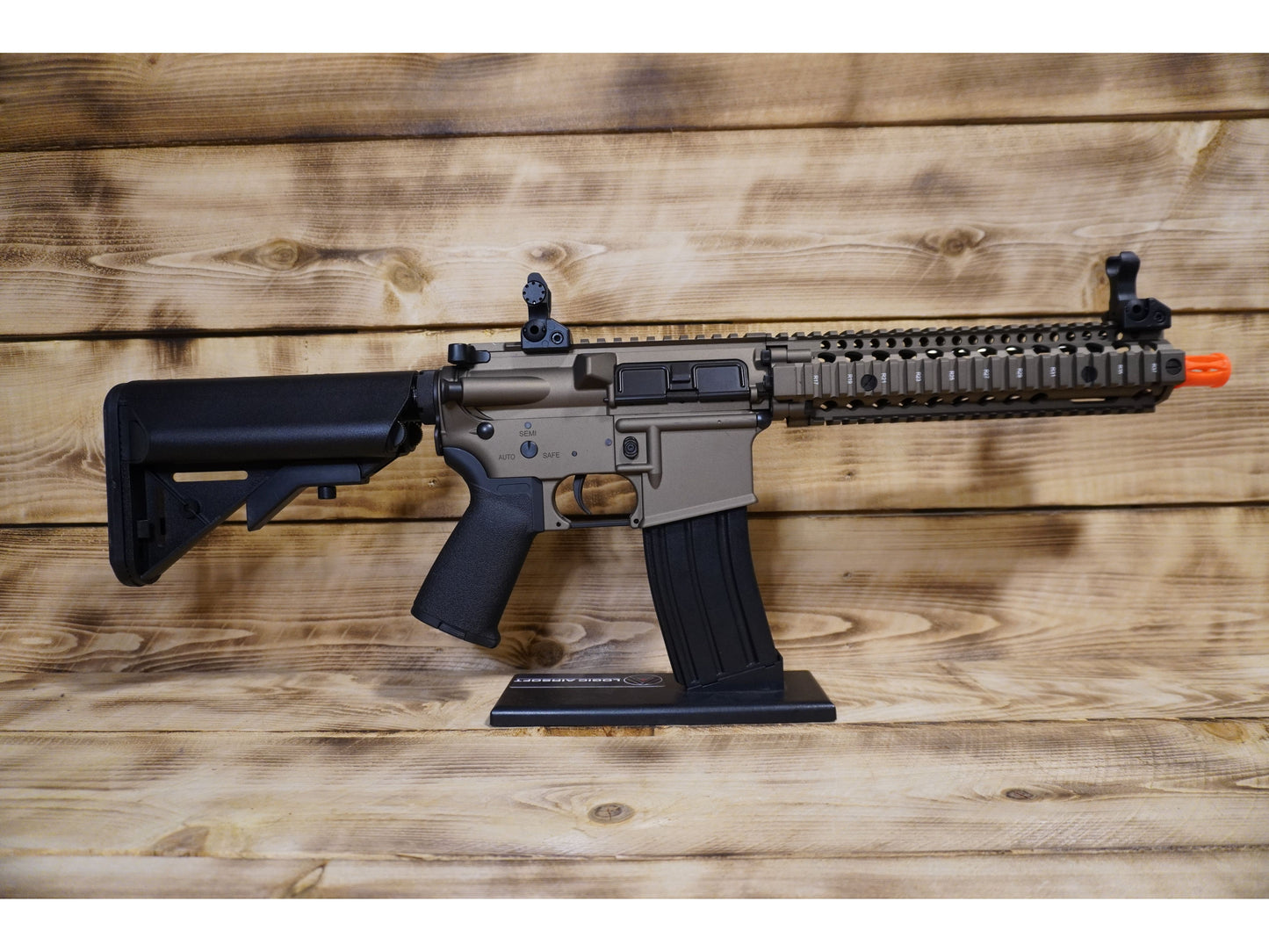 EMG Daniel Defense Licensed DDMK18 SBR Airsoft AEG Rifle w/ CYMA Platinum QBS Gearbox