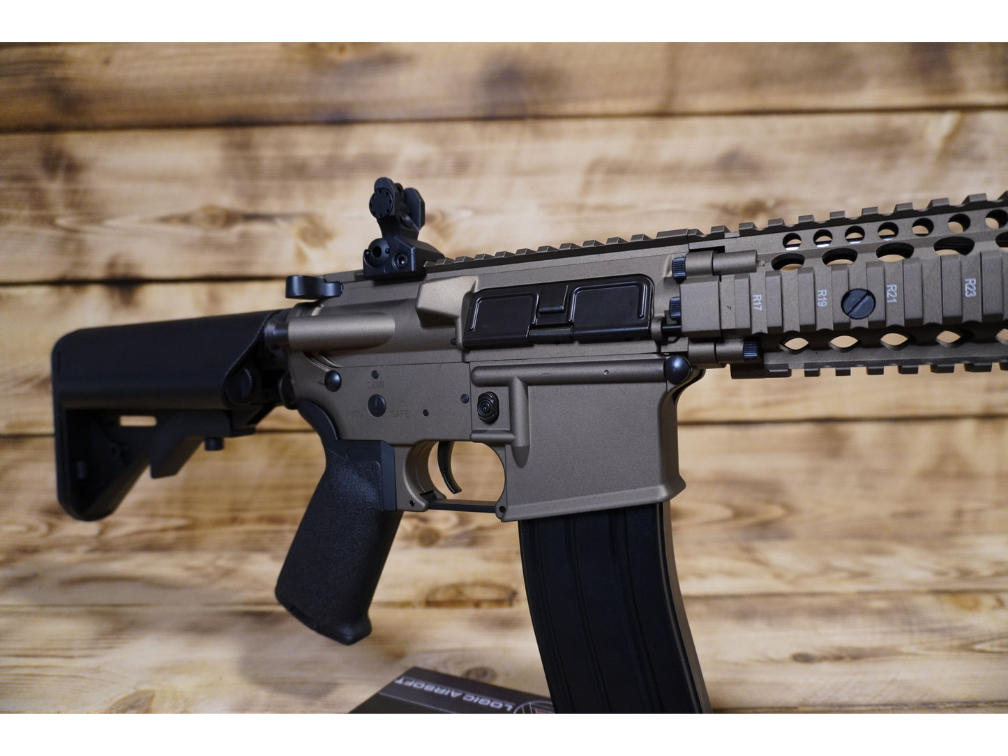 EMG Daniel Defense Licensed DDMK18 SBR Airsoft AEG Rifle w/ CYMA Platinum QBS Gearbox