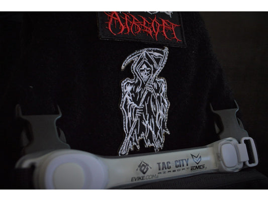 Grim Reaper Patch - Logic Airsoft