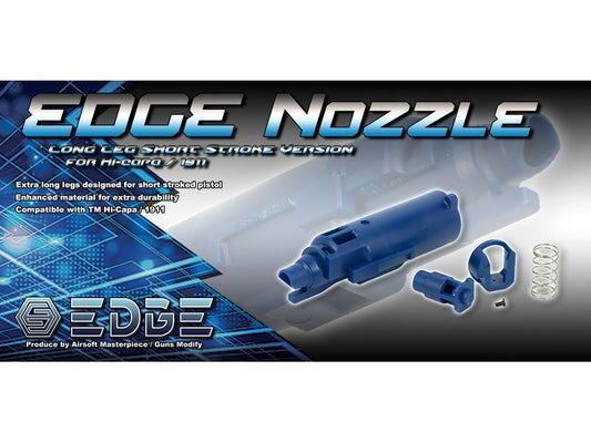 EDGE Nozzle for Hi-CAPA/1911 Long Legs Short Stroke Version - Logic Airsoft