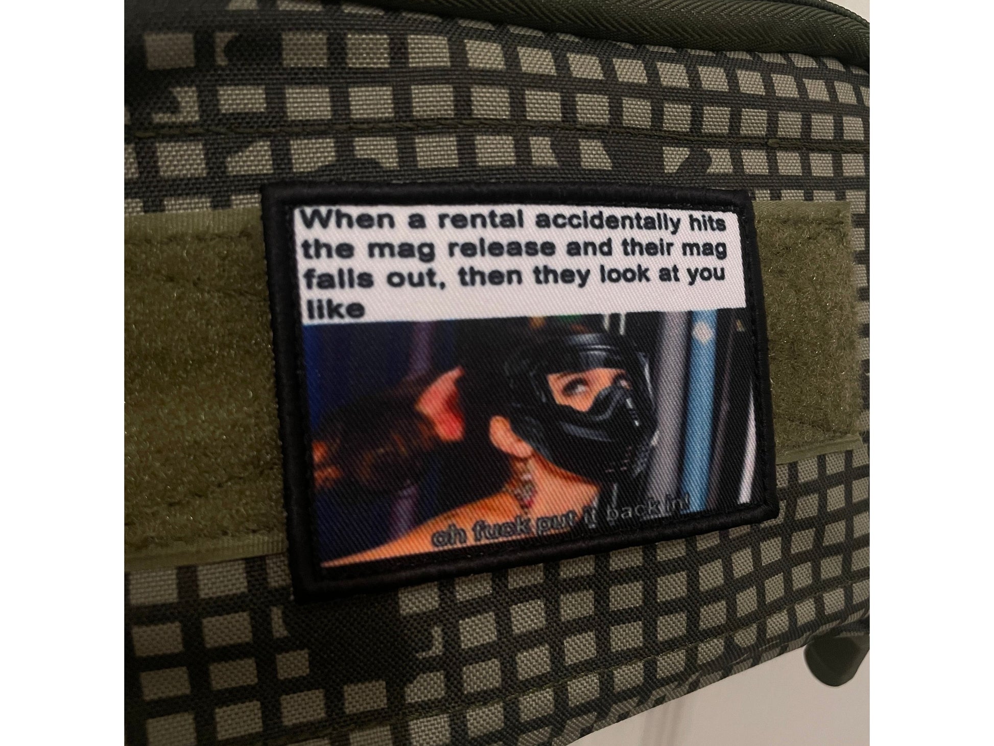 Rental XXX Patch – Logic Airsoft