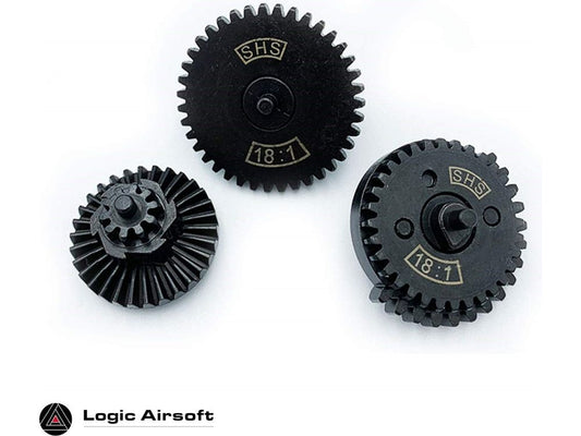 SHS 18:1 Airsoft AEG Gear set - Logic Airsoft