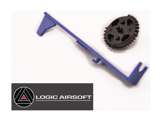 SHS Dual Sector Gear Airsoft AEG Gear with Tappet Plate - Logic Airsoft
