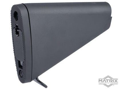 Matrix Stubby Killer Shorty-Type Fixed Stock for M4 Series Airsoft AEGs (Color: Black)