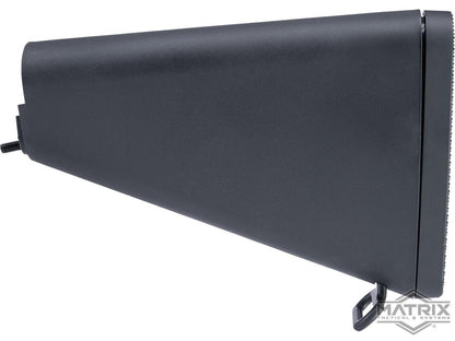 Matrix Stubby Killer Shorty-Type Fixed Stock for M4 Series Airsoft AEGs (Color: Black)