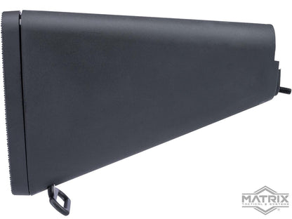 Matrix Stubby Killer Shorty-Type Fixed Stock for M4 Series Airsoft AEGs (Color: Black)