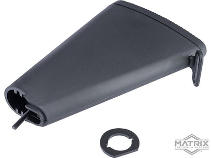 Matrix Stubby Killer Shorty-Type Fixed Stock for M4 Series Airsoft AEGs (Color: Black)