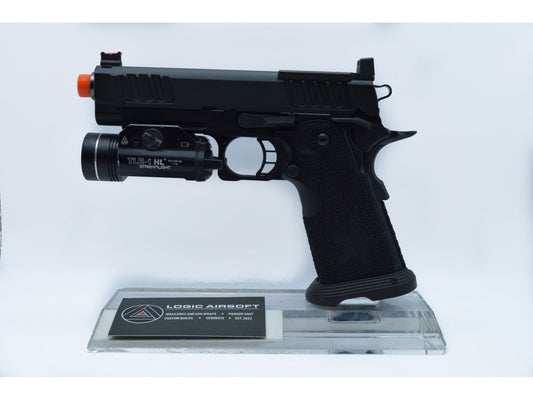 Staccato Licensed Hi-Capa P 2011 Gas Blowback Airsoft Pistol - Logic Airsoft