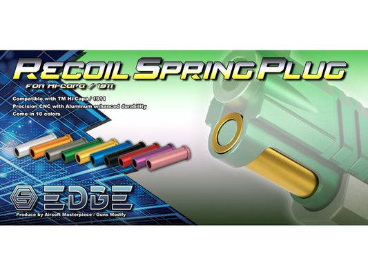 EDGE Custom Recoil Spring Plug for Hi-Capa 5.1 - Logic Airsoft
