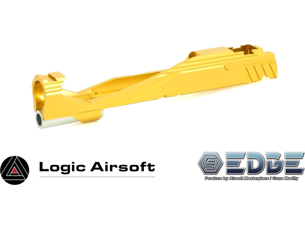 EDGE Custom “GIGA” Aluminum Standard Slide for Hi-CAPA/1911 - Logic Airsoft