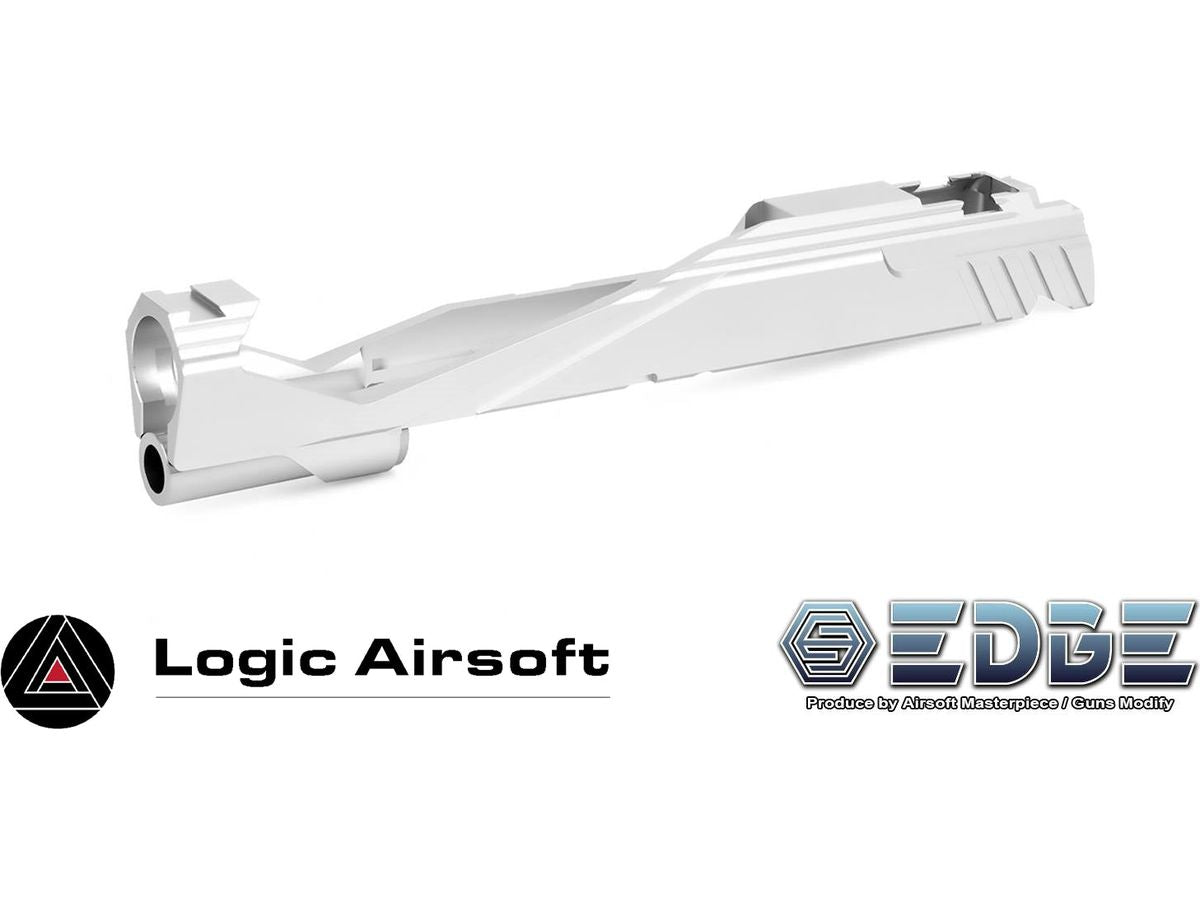 EDGE Custom “GIGA” Aluminum Standard Slide for Hi-CAPA/1911 - Logic Airsoft