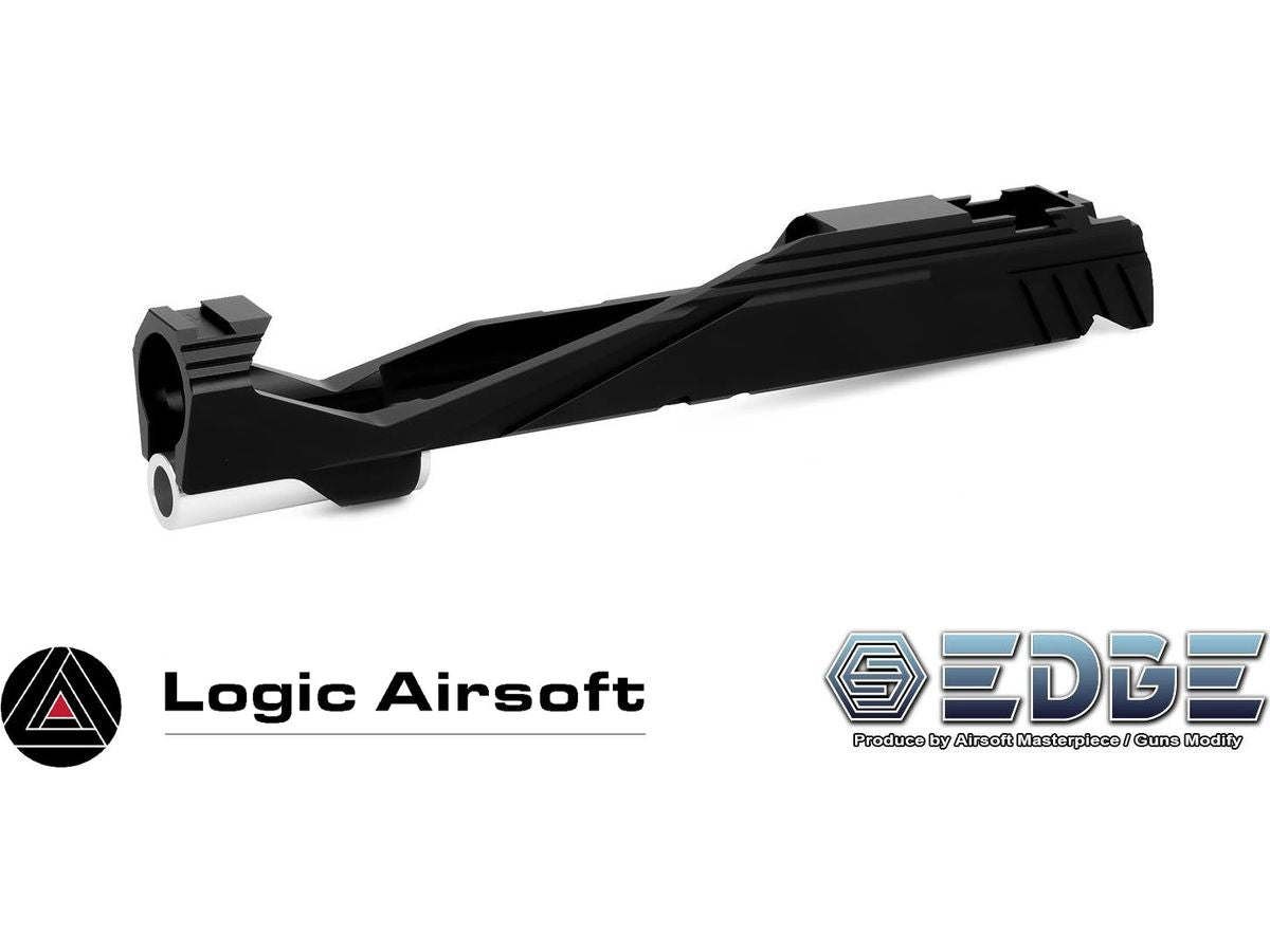 EDGE Custom “GIGA” Aluminum Standard Slide for Hi-CAPA/1911 - Logic Airsoft