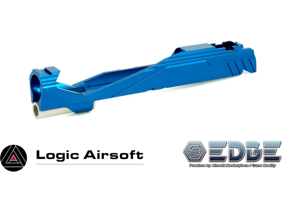 EDGE Custom “GIGA” Aluminum Standard Slide for Hi-CAPA/1911 - Logic Airsoft
