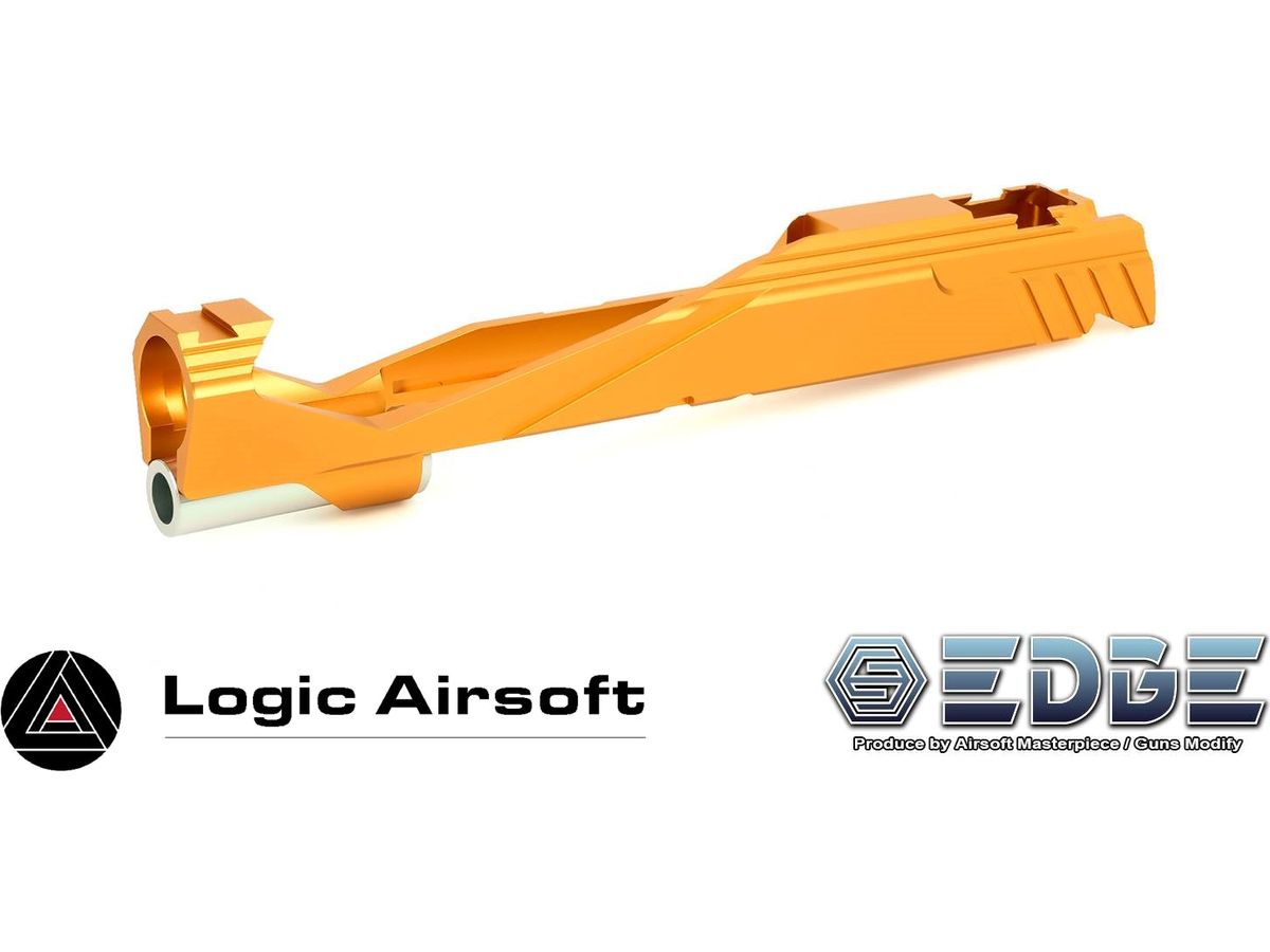 EDGE Custom “GIGA” Aluminum Standard Slide for Hi-CAPA/1911 - Logic Airsoft