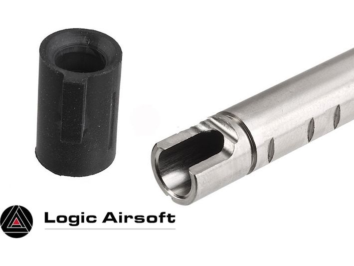 Maple Leaf 6.02 Inner Barrel with Hop Up Rubber for WE / Marui Pistol - Logic Airsoft