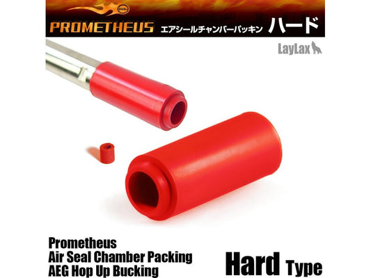 Prometheus Hard Standard Bucking (Prommy Red) - Logic Airsoft