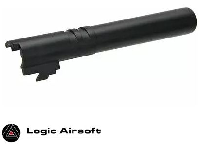 5KU Aluminum Outer Barrel For Marui Hi Capa 5.1 GBB - Logic Airsoft