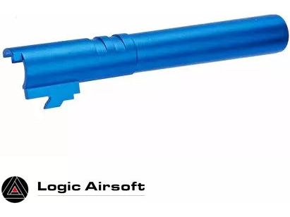 5KU Aluminum Outer Barrel For Marui Hi Capa 5.1 GBB - Logic Airsoft