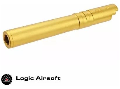 5KU Aluminum Outer Barrel For Marui Hi Capa 5.1 GBB - Logic Airsoft