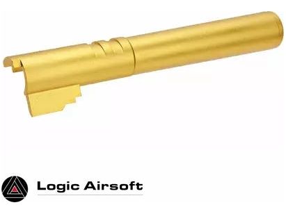 5KU Aluminum Outer Barrel For Marui Hi Capa 5.1 GBB - Logic Airsoft