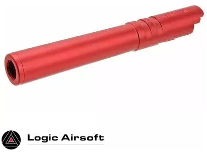 5KU Aluminum Outer Barrel For Marui Hi Capa 5.1 GBB - Logic Airsoft