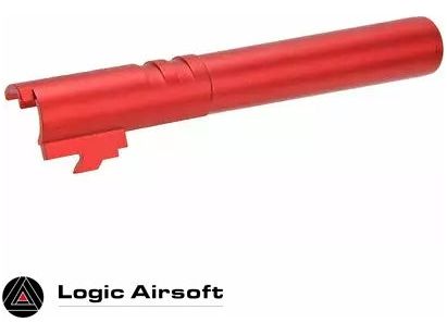 5KU Aluminum Outer Barrel For Marui Hi Capa 5.1 GBB - Logic Airsoft