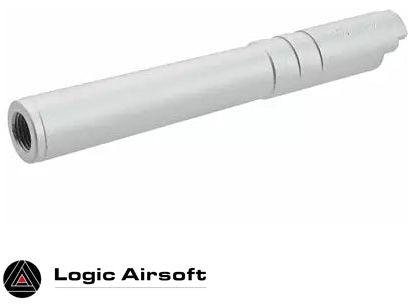 5KU Aluminum Outer Barrel For Marui Hi Capa 5.1 GBB - Logic Airsoft