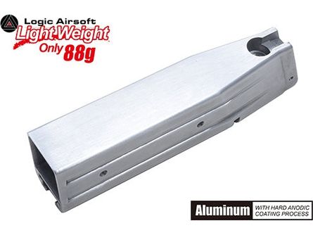 Guarder Aluminum Magazine Case for Marui Hi-Capa (Aluminum, No Marking) - Logic Airsoft