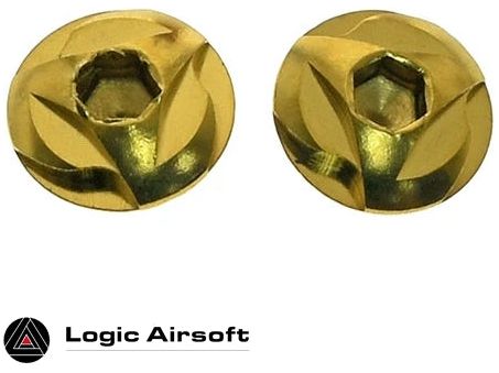 Cowcow Stainless Steel Grip Screw - Logic Airsoft