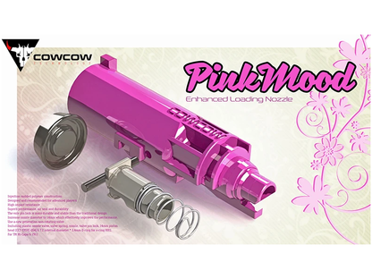 CowCow PinkMood Enhanced Loading Nozzle - Logic Airsoft