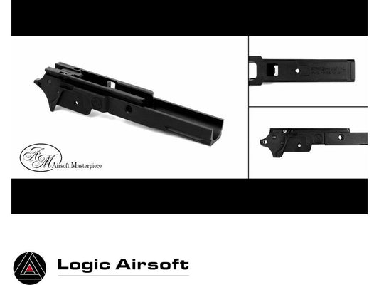 Airsoft Masterpiece Aluminum Advance Frame with Tactical Rail - Infinity - Logic Airsoft