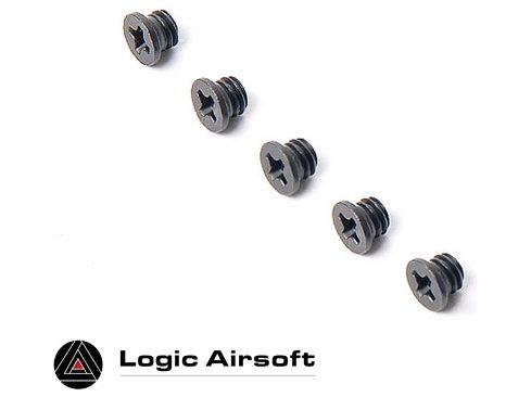 AIP Metal Screws for Fiber sight and Cocking Handle - Logic Airsoft