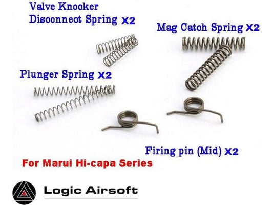 AIP Spare parts of spring for Tokyo Marui Hi-capa Series - Logic Airsoft