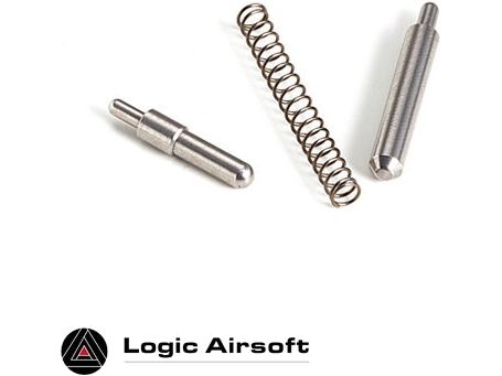 AIP Stainless Steel Safety Spring Plug Set for Hi-Capa 5.1/1911 - Logic Airsoft