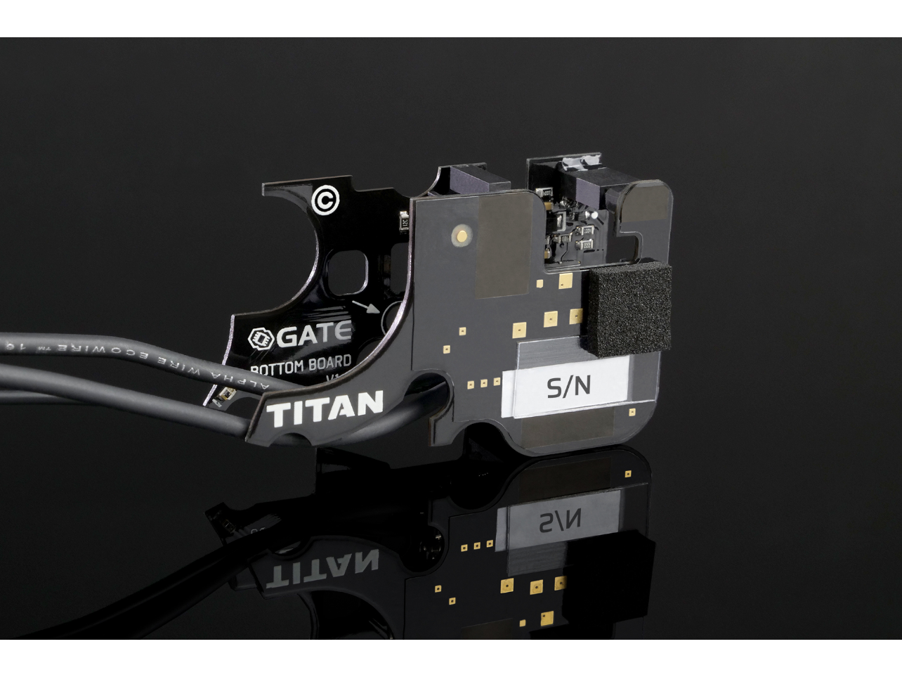 Gate TITAN V2 Basic Module AEG MOSFET - (Front Wired) - Logic Airsoft