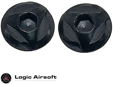 Cowcow Stainless Steel Grip Screw - Logic Airsoft