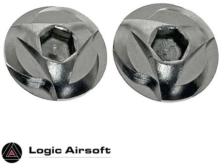 Cowcow Stainless Steel Grip Screw - Logic Airsoft