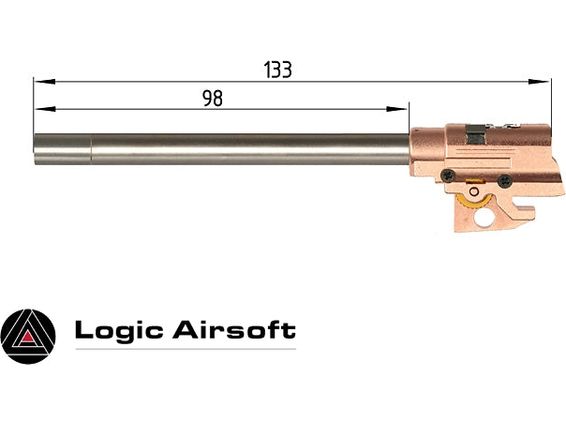 Maple Leaf Crazy Jet Inner Barrel Chamber Set for Hi-Capa - Logic Airsoft