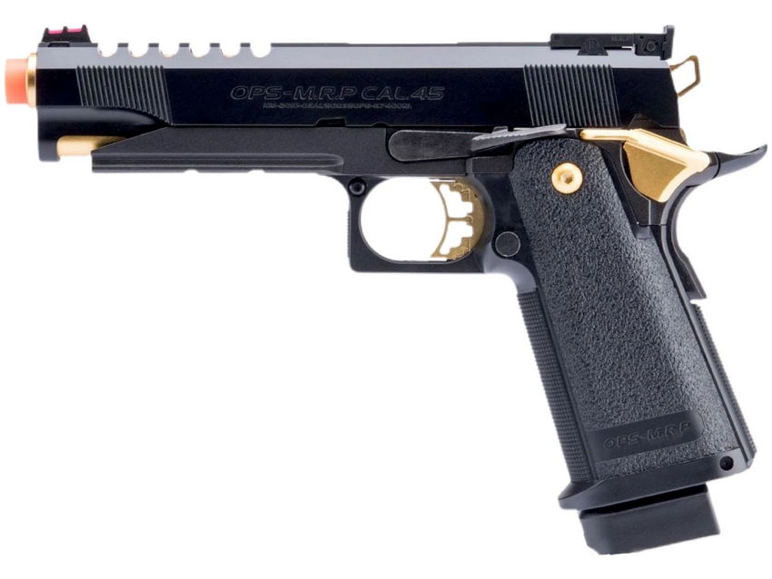 Tokyo Marui Hi-Capa 5.1 Gold Match Airsoft GBB Pistol – Logic Airsoft